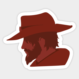 McCree's silhouette Sticker